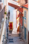 Narrow Street with Stairs in Old Town, Coimbra 이미지 (167317866) - 게티이미지뱅크 Narrow Street with Stairs in Old Town, Coimbra