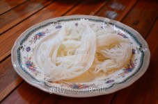 Thai vermicelli  Fermented Rice Flour Noodles 이미지 (180416746) - 게티이미지뱅크 Thai vermicelli  Fermented Rice Flour Noodles