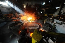 Steel factory 이미지 (454300789) - 게티이미지뱅크 Steel factory
