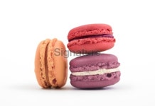 Macaron - Peach, Raspberry and Lavender 이미지 (174856878) - 게티이미지뱅크 Macaron - Peach, Raspberry and Lavender