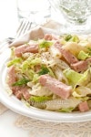 Pasta with ham and iceberg lettuce 이미지 (178475265) - 게티이미지뱅크 Pasta with ham and iceberg lettuce