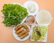 vietnamese food pork sausage with vegetable (nam nuang) 이미지 (175728458) - 게티이미지뱅크 vietnamese food pork sausage with... 