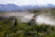 gravel roads in alaska 이미지 (174193437) - 게티이미지뱅크 gravel roads in alaska