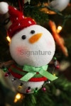 Snowman Ornament 이미지 (174758121) - 게티이미지뱅크 Snowman Ornament