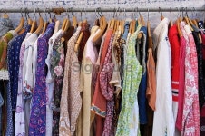 서산의류형제아웃도어 | Outdoor Display of Women's Clothes for Sale 이미지 (180810829) - 게티이미지뱅크 Outdoor Display of Women's Clothes for Sale