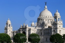 Victoria Memorial with reflection, Kolkata. 이미지 (453035161) - 게티이미지뱅크 Victoria Memorial with reflection, Kolkata.