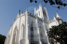 St Pauls Cathedral, Main tower, Kolkata, India. 이미지 (178575883) - 게티이미지뱅크 St Pauls Cathedral, Main tower... 