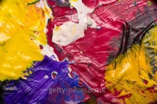 Abstract colorful dry acrylic paint 이미지 (160446800) - 게티이미지뱅크 Abstract colorful dry acrylic paint