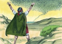 Moses Prays Away Locusts 이미지 (173746121) - 게티이미지뱅크 Moses Prays Away Locusts