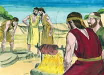 Josephs Brothers Taunt Him in the Pit 이미지 (179288452) - 게티이미지뱅크 Josephs Brothers Taunt Him in the Pit