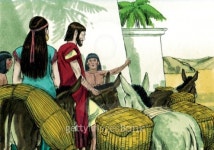Abram and Sarai Leave Egypt 이미지 (179128498) - 게티이미지뱅크 Abram and Sarai Leave Egypt