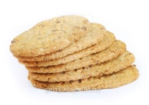 Oval-shaped cookies isolated 이미지 (166218957) - 게티이미지뱅크 Oval-shaped cookies isolated