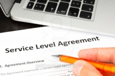 Service Level Agreement Contract 이미지 (175025302) - 게티이미지뱅크 Service Level Agreement Contract