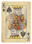 King Of Spades Isolated (clipping path included) 이미지... 게티이미지뱅크 King Of Spades Isolated (clipping path included)