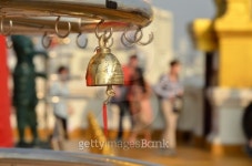 Golden bell 이미지 (450537499) - 게티이미지뱅크 Golden bell