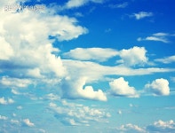Blue sky, clouds and sun light. Summer time. 이미지 (178556048) - 게티이미지뱅크 Blue sky, clouds and sun light. Summer time.