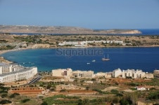 Mellieha Bay, Malta. 이미지 (187046859) - 게티이미지뱅크 Mellieha Bay, Malta.
