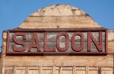 Old Western Saloon Sign 이미지 (160556193) - 게티이미지뱅크 Old Western Saloon Sign