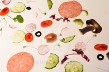 Scattered Salad 이미지 (451182373) - 게티이미지뱅크 Scattered Salad