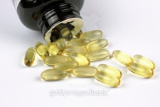 fish oil on the white backgrond 이미지 (178169960) - 게티이미지뱅크 fish oil on the white backgrond