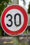german 30 speed sign 이미지 (174254164) - 게티이미지뱅크 german 30 speed sign