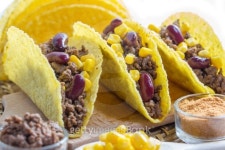 mexican tacos 이미지 (178616703) - 게티이미지뱅크 mexican tacos