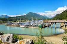 Boat marina in Alaska 이미지 (187079011) - 게티이미지뱅크 Boat marina in Alaska