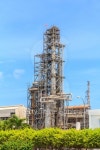 Petrochemical and oil factory. 이미지 (452554085) - 게티이미지뱅크 Petrochemical and oil factory.