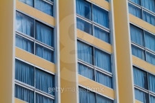 Exterior of luxury building hotel with modern architecture 이미지 (174493989) - 게티이미지뱅크 Exterior of luxury building... 