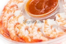 Jumbo Shrimp Cocktail Tray 이미지 (173322495) - 게티이미지뱅크 Jumbo Shrimp Cocktail Tray