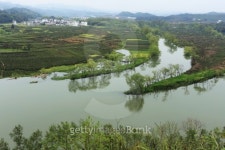chinese village in spring 이미지 (177848352) - 게티이미지뱅크 chinese village in spring