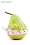 한밭유통,Fresh Tape(프레시테잎) | Fresh pear with measuring tape 이미지 (180258604) - 게티이미지뱅크 Fresh pear with measuring tape