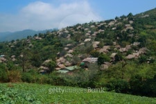 hillmen village 이미지 (459066789) - 게티이미지뱅크 hillmen village