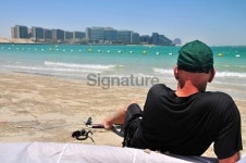 Abu Dhabi's Kite Surfer 이미지 (187102544) - 게티이미지뱅크 Abu Dhabi's Kite Surfer