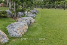 idea Landscaping with stones 이미지 (467108747) - 게티이미지뱅크 idea Landscaping with stones
