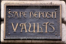 Safe Deposit Vaults Sign 이미지 (462003543) - 게티이미지뱅크 Safe Deposit Vaults Sign