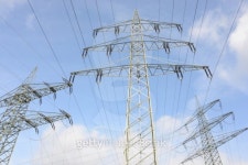 High tension wire 이미지 (455670461) - 게티이미지뱅크 High tension wire