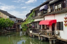 Tranditional town,China 이미지 (160875955) - 게티이미지뱅크 Tranditional town,China