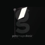 Softbox on black 이미지 (186244544) - 게티이미지뱅크 Softbox on black
