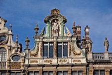 grand place brussels detail 이미지 (174832715) - 게티이미지뱅크 grand place brussels detail