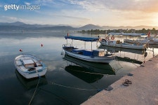 Boats in lagoon. 이미지 (188144580) - 게티이미지뱅크 Boats in lagoon.