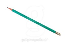 Green Pencil (Clipping Path) 이미지 (178095223) - 게티이미지뱅크 Green Pencil (Clipping Path)