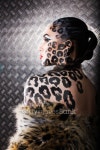 european model in cat make-up and bodyart 이미지 (177799319) - 게티이미지뱅크 european model in cat make-up and bodyart