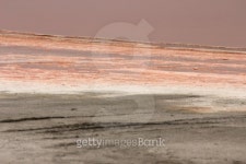 Red pink and gray lines in the Aigues-mortes salt basin 이미지 (477964315) - 게티이미지뱅크 Red pink and gray lines in the... 