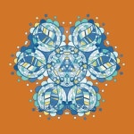 Oriental mandala motif yoga karma 이미지 (451330623) - 게티이미지뱅크 Oriental mandala motif yoga karma