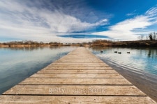 Pond Pontoon 이미지 (162334920) - 게티이미지뱅크 Pond Pontoon