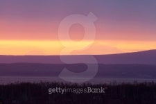 Sunset Mountain 이미지 (178744795) - 게티이미지뱅크 Sunset Mountain