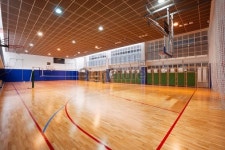 School gymnasium 이미지 (186796889) - 게티이미지뱅크 School gymnasium