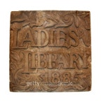 Cornerstone for original Ladies Library 이미지 (179361008) - 게티이미지뱅크 Cornerstone for original Ladies Library