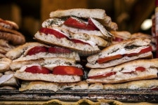 Panini Sandwiches at Market in Italy 이미지 (459618579) - 게티이미지뱅크 Panini Sandwiches at Market in Italy